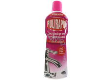 Pulirapid Aceto Calcium Sediment Liquid Cleaner with Natural Vinegar 750 ml
