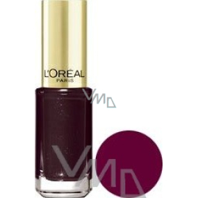 Loreal Paris Color Riche Le Vernis nail polish 406 Burgundy Diva 5 ml