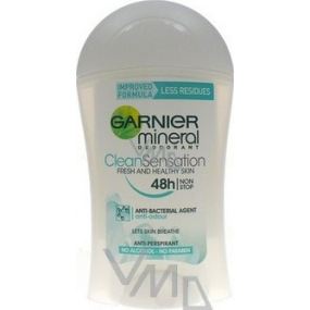 Garnier Mineral Clean Sensation antiperspirant deodorant stick for women 40 ml
