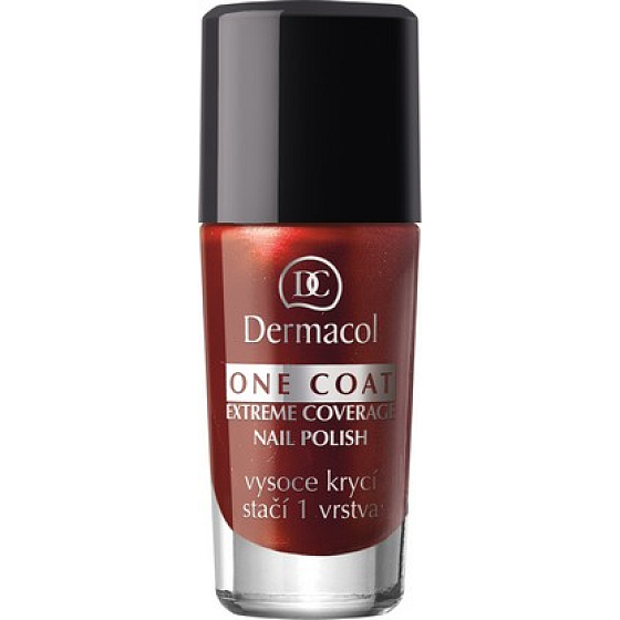 Dermacol One Coat Extreme Coverage Nail Polish Nail Polish 119 10 ml