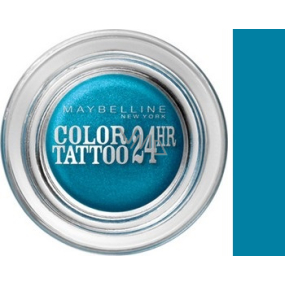 Maybelline Color Tattoo 24h eyeshadow 20 Turquoise Forever 4 g