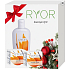 Ryor Koenzyme Q10 Day Cream with UV Filters 50 ml + Ryor Koenzyme Q10 Night Cream 50 ml + Ryor Koenzyme Q10 Body Lotion 300 ml, cosmetic set