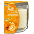Glade by Brise Moments Tangerine scented candle in glass, burning time up to 30 hours 135 g