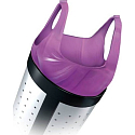 Fino Color Trash Bags with Handles Purple, 13 µm, 60 liters, 59 x 72 cm, 20 pieces