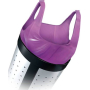 Fino Color Trash Bags with Handles Purple, 13 µm, 60 liters, 59 x 72 cm, 20 pieces