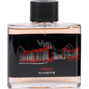 Playboy Vegas Eau de Toilette for Men 100 ml Tester