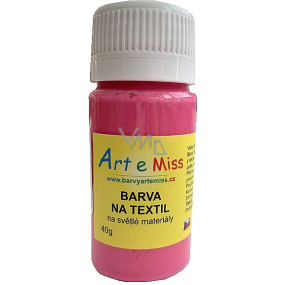 Art e Miss Colour for light textiles 51 Pink 40 g