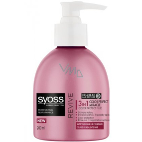 Syoss Supreme Selection Revive 3in1 color protection treatment 200 ml