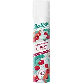 Batiste Cherry Dry Shampoo for Volume and Shine 200 ml