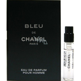 Chanel Bleu de Chanel perfumed water for men 2 ml with spray, vial