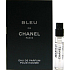 Chanel Bleu de Chanel perfumed water for men 2 ml with spray, vial
