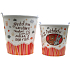 Nekupto Gift box for flowerpot medium From friendship diameter 14 cm 1 piece