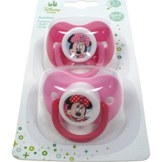 Disney Minnie Mouse comforter silicone anatomical 3+ 2 pieces