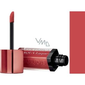 Bourjois Rouge Edition Aqua Laque lipstick 03 Brun Croyable 7.7 ml
