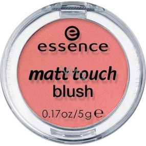 Essence Matt Touch Blush blush 10 Peach Me Up! 5 g