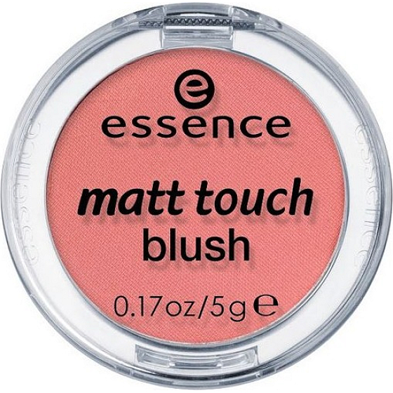 Essence Matt Touch Blush blush 10 Peach Me Up! 5 g