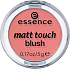 Essence Matt Touch Blush blush 10 Peach Me Up! 5 g