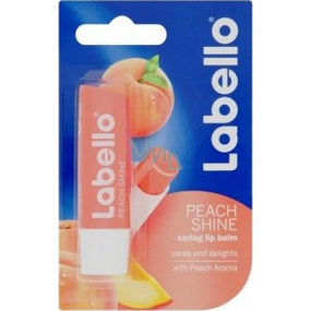 Labello Peach Shine Lip Balm 5 5 G Vmd Parfumerie Drogerie