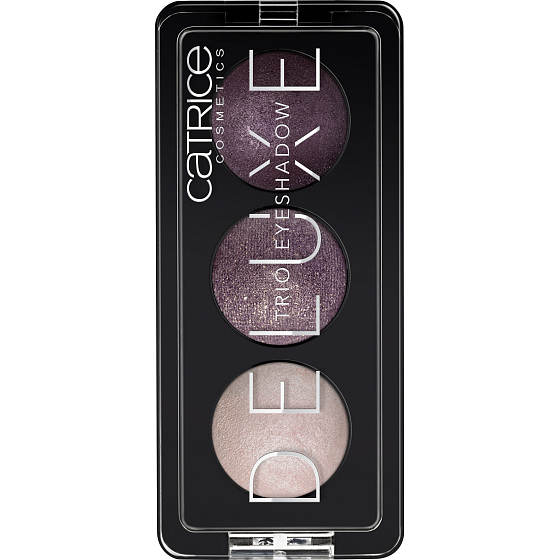 Catrice Deluxe Trio Eyeshadow Eyeshadow 030 Rose Vintouch 2.2 g