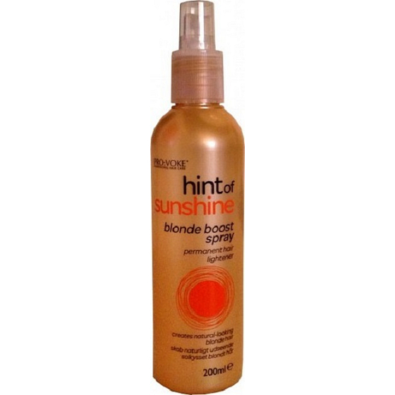 For: Voke Hint of Sunshine Blonde Boost Lightening spray for blonde hair 200 ml