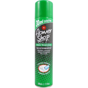 FlowerShop Odor Neutralizer air freshener 330 ml