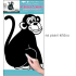 Sticker writing table with chalk monkey 49 x 29 cm 1 arch