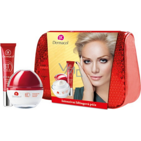 Dermacol BT Cell II. intensive lifting cream 50 ml + intensive lifting cream for eyes and lips 15 ml + bag, cosmetic set