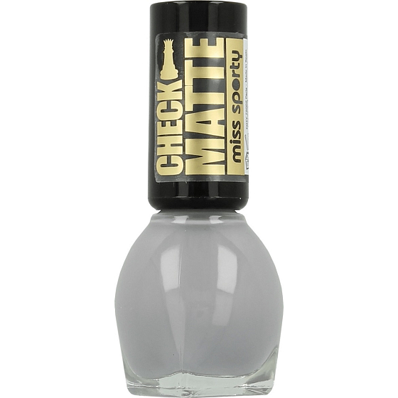 Miss Sports Check Matte nail polish 001 7 ml