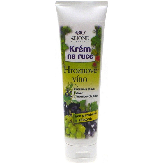 Bione Cosmetics Grape wine hand cream 100 ml