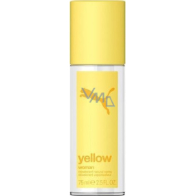 Puma Yellow Woman perfumed deodorant glass for women 75 ml Tester