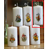Lima Spring Theme Bunny Candle White Cylinder 50 x 100 mm 1 piece