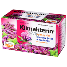 Dr. Müller Climacterin herbal tea for menopause 20 x 1.5 g