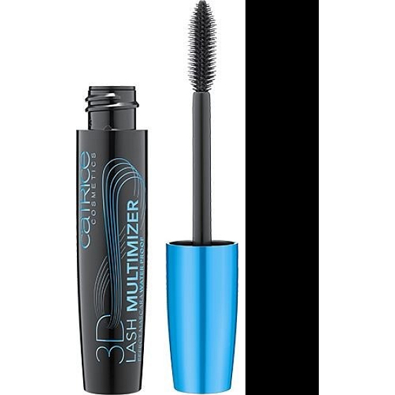 Catrice 3D Lash Multimizer Effect waterproof mascara 010 Black Waterproof 11 ml