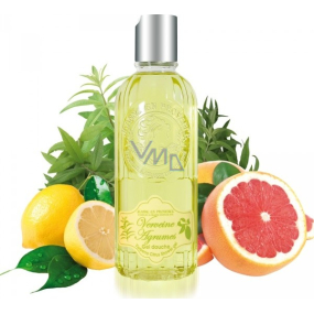 Jeanne en Provence Verveine Agrumes - Verbena and Citrus fruits shower gel for women 250 ml