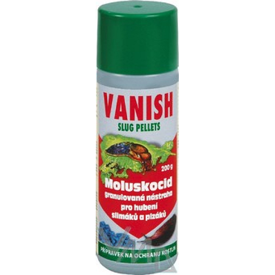 Vanish Slug Pellets Moluskocid preparation for killing snails and slugs 200 g