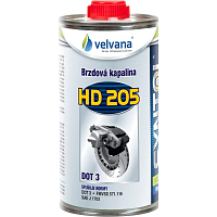 Velvana Syntol HD 205 brake fluid 500 ml