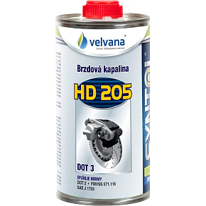 Velvana Syntol HD 205 brake fluid 500 ml