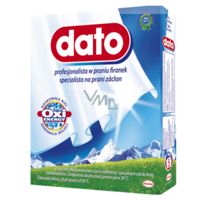 Dato Oxi Energy washing powder for curtains 365 g