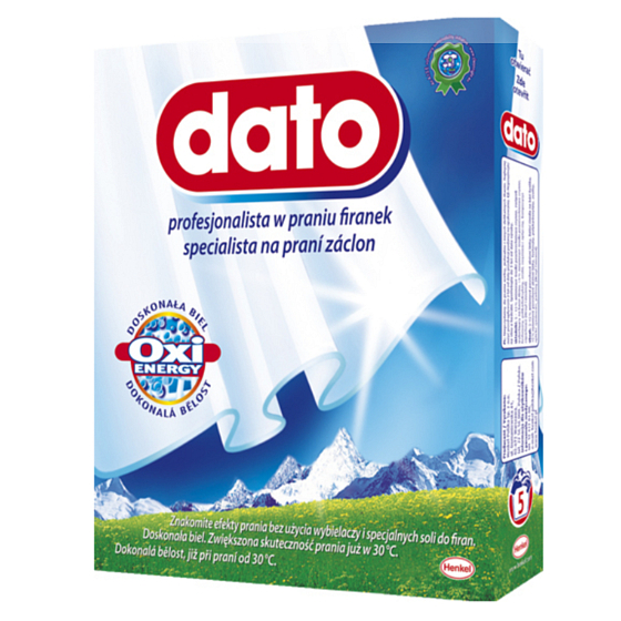 Dato Oxi Energy washing powder for curtains 365 g