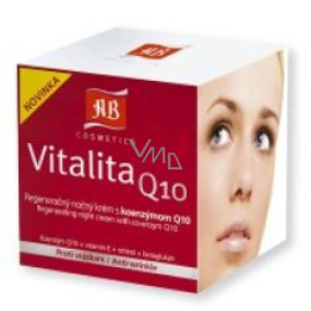 AB Vitality with Coenzyme Q10 Regenerating Night Cream 50 g