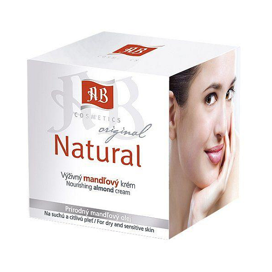 Ab Natural Almond nourishing cream 50 g