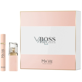 Hugo Boss Ma Vie pour Femme perfumed water 30 ml + perfumed water 7.4 ml, gift set