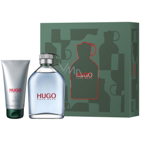 Hugo Boss Hugo Man eau de toilette 200 ml + shower gel 100 ml, gift set