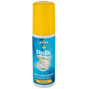 Alpa Pedik antiperspirant foot spray 90 ml