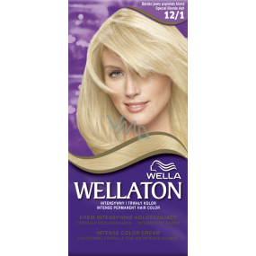 Wella Wellaton cream hair color 12-1 light ash blonde