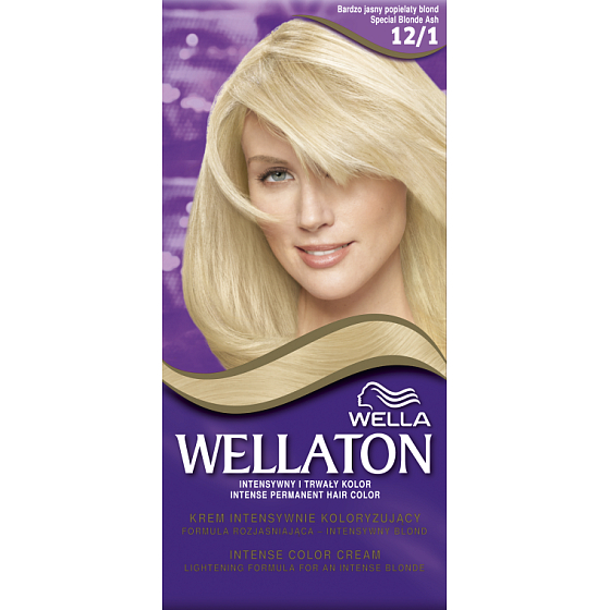Wella Wellaton Cream Hair Color 12-1 Light Ash Blonde
