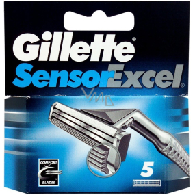 Gillette Sensor Excel spare blades for men 3 pieces