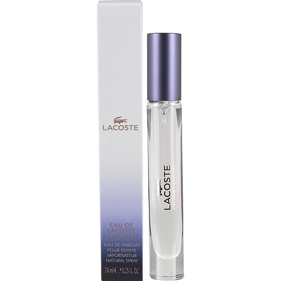 Lacoste Eau de Lacoste Sensuelle Eau de Parfum for Women 7.4 ml, Miniature
