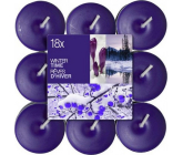 Bolsius Aromatic Winter Time - Winter Time Scented Tealight Candles 18 pieces, burn time 4 hours