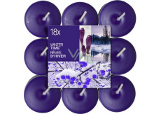 Bolsius Aromatic Winter Time - Winter time scented tealights 18 pieces, burning time 4 hours